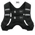 Reflective Weighted Vest for Strength Training & Running