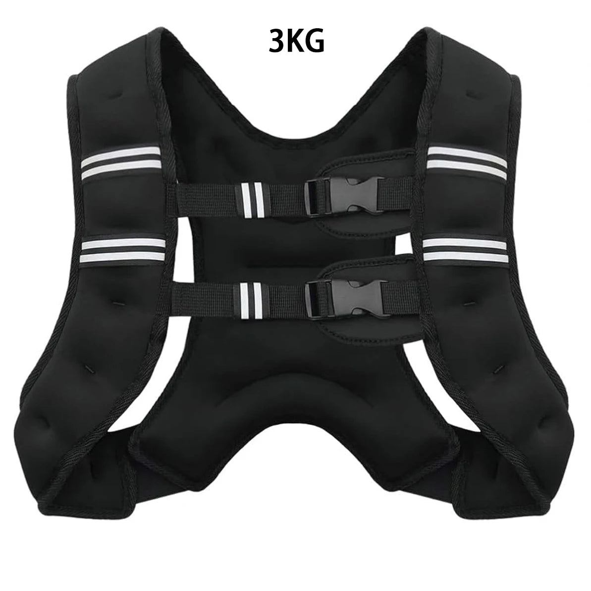 Reflective Weighted Vest for Strength Training & Running