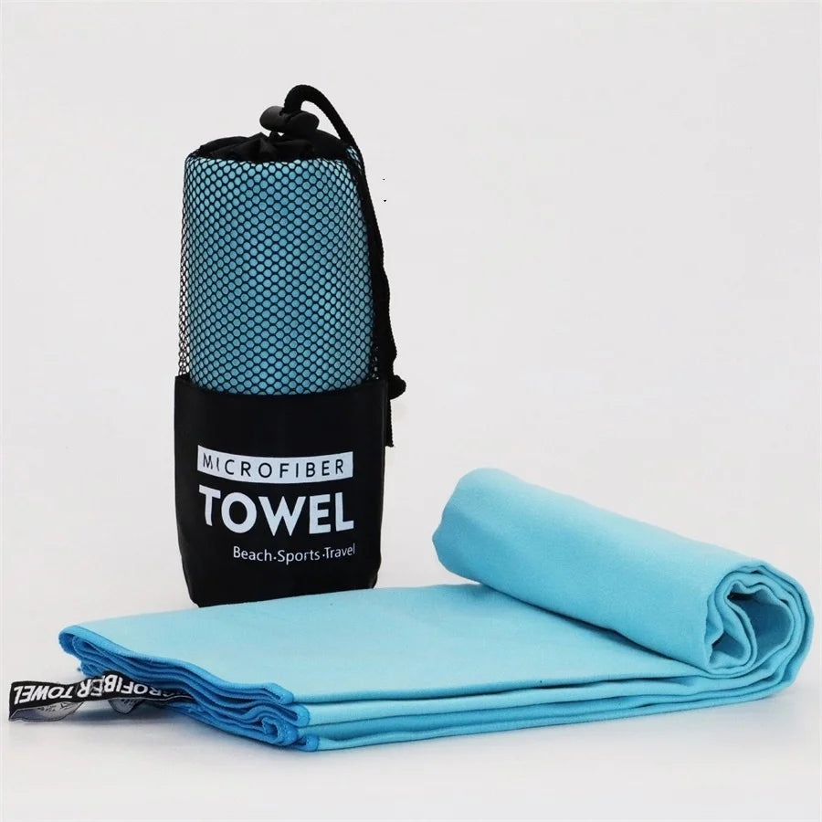 100% Microfiber Sports Towel Quick Dry