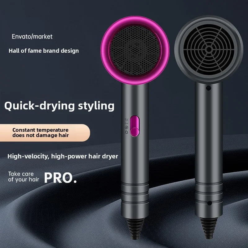 Professional Salon Hair Dryer - Ionic Heat Protection with Titanium Alloy Blades