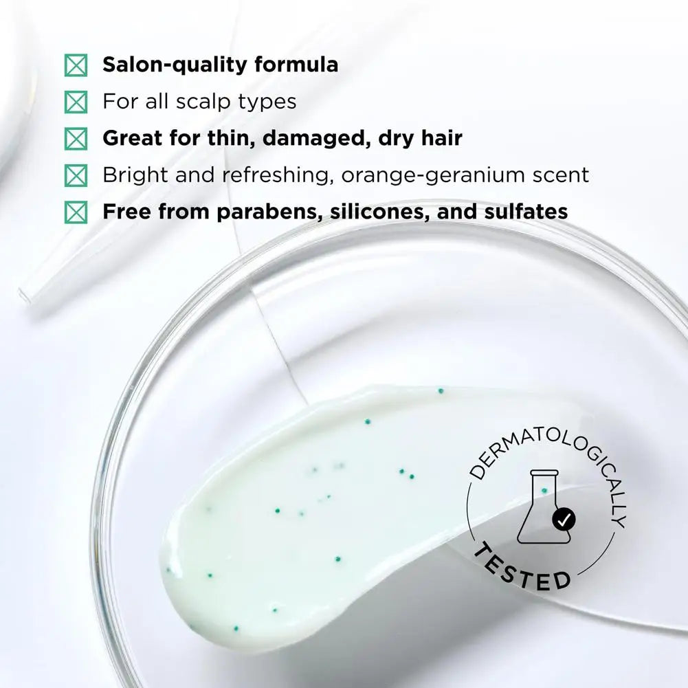 Dr.Groot Hair Loss Treatment Set by Cedar & Moore: Nourishing Shampoo & Smoothing Conditioner, dermatologically tested