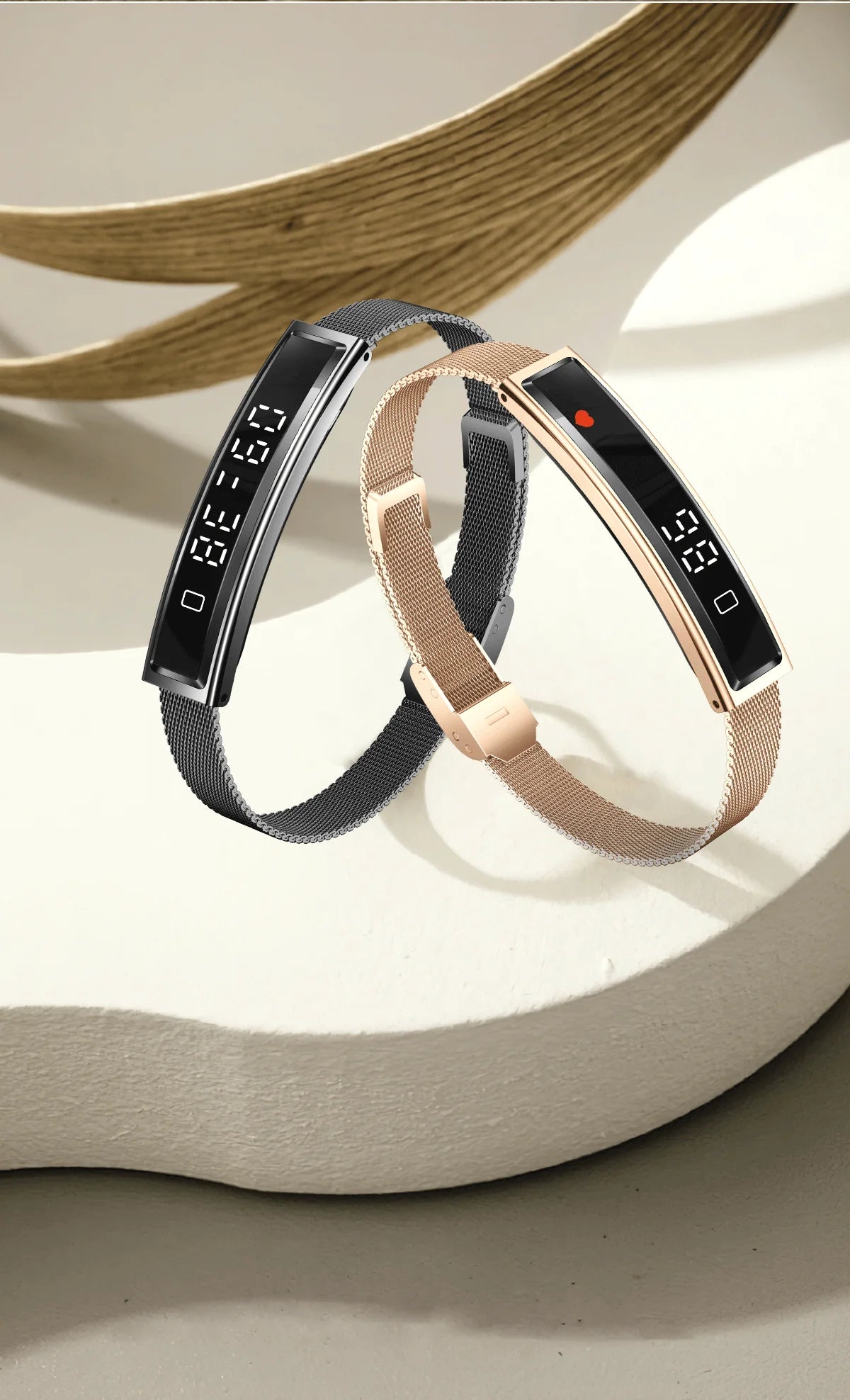 LIGE Sports Fitness Tracker Smart Bracelet Heart Rate Sleep Monitor Pedometer