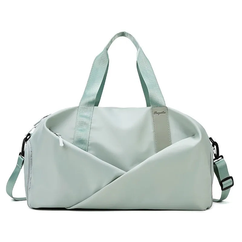 Women's Wet Dry Fitness Duffle Bag