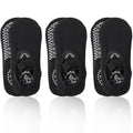 3-Pair Yoga Socks Set - Non-Slip Grip Socks with Straps for Women (Yoga, Pilates, Ballet)