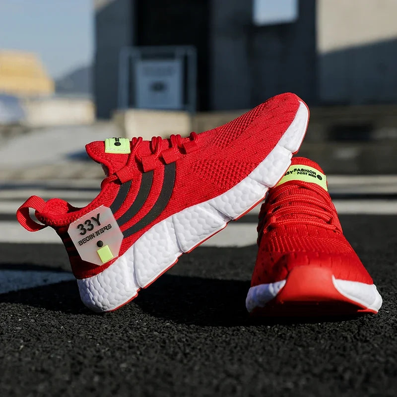 Women's Lightweight Breathable Athletic Sneakers - Cushioned Running & Walking Shoes
