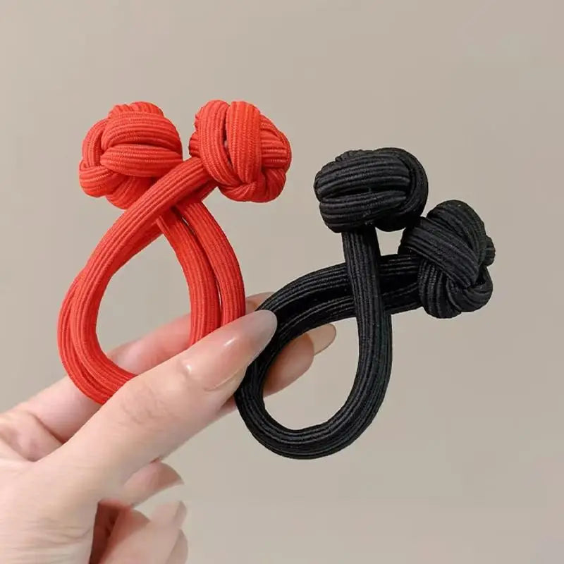 Simplicity Stretch Rubber Hair Ties - High Elasticity Fashion Scrunchies for Women