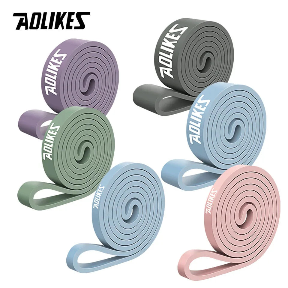Heavy Duty Resistance Bands - Pull Up Assistance & Strength Training Bands (Blue)