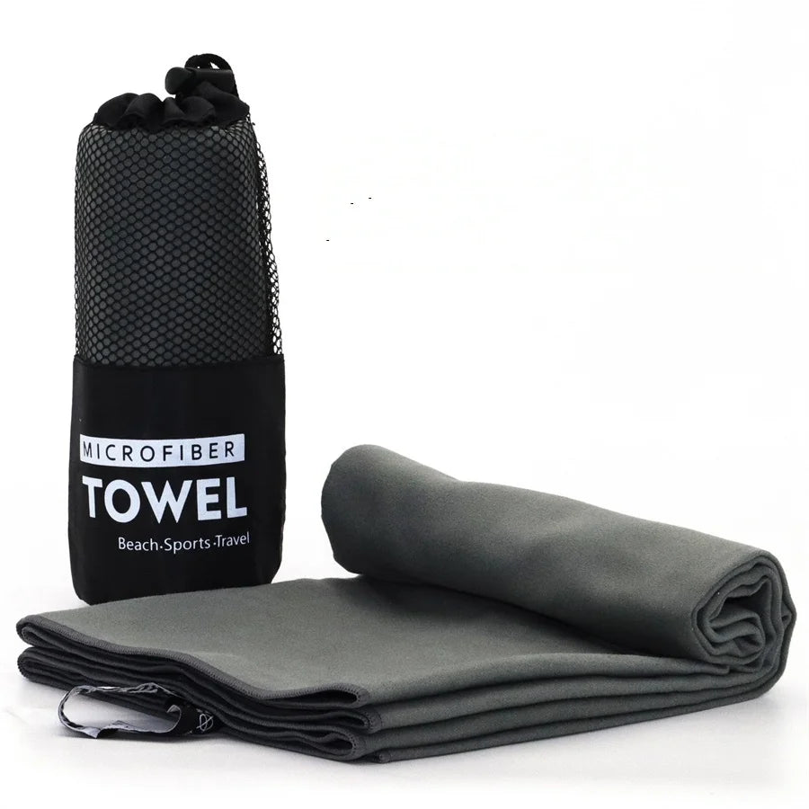 100% Microfiber Sports Towel Quick Dry