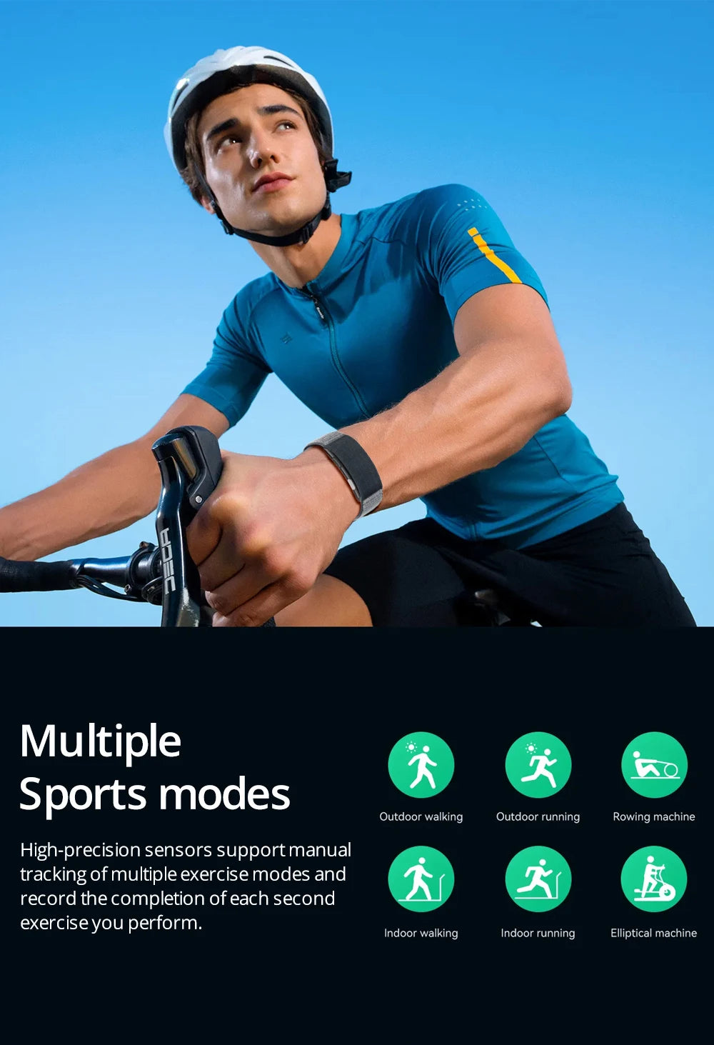 VALDUS VITRO ECG Smart Bracelet - No Screen Health Monitor with 30-Day Battery Life