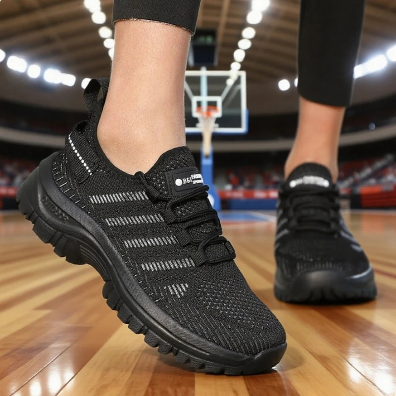 Women's Running Shoe Anti Slip Breathable Vulcanize Sneakers