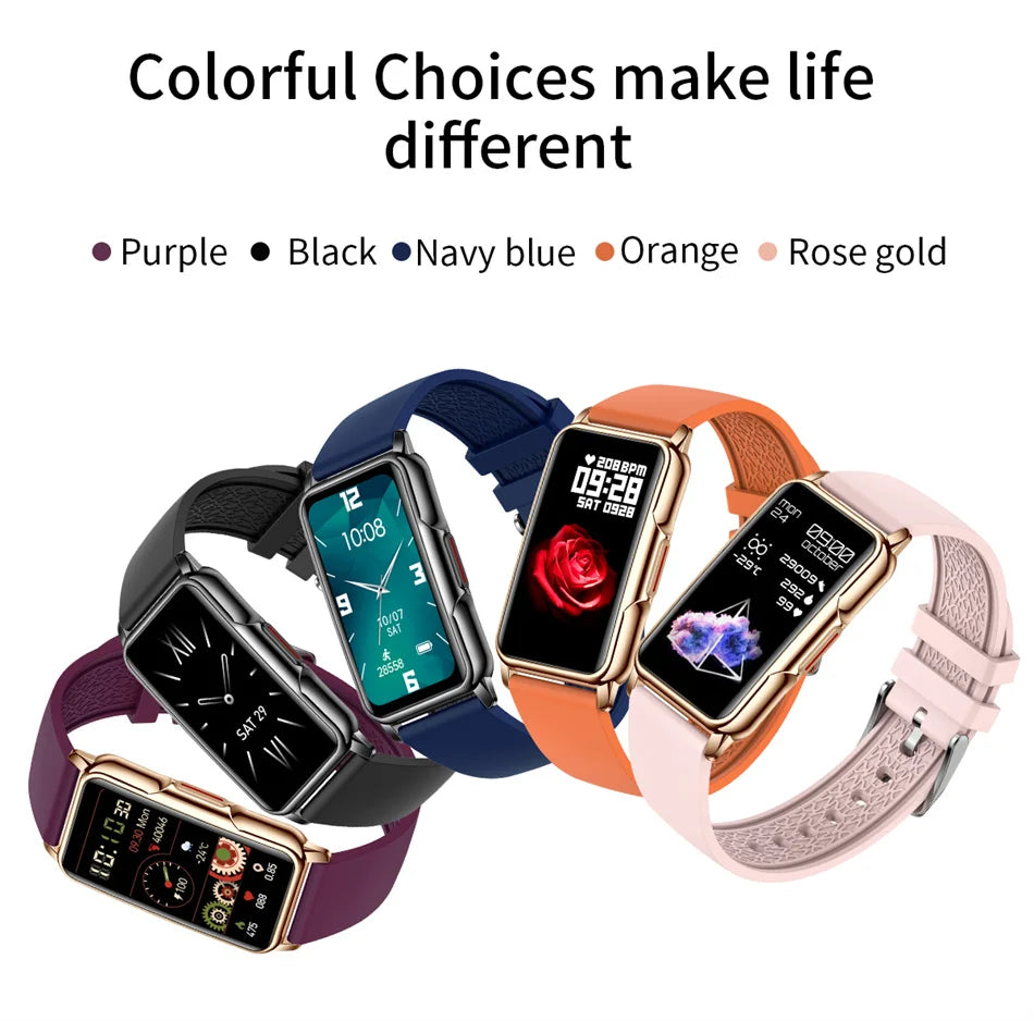 Android & IOS Smartwatch Heart Rate Monitoring Waterproof 20+Sport Modes