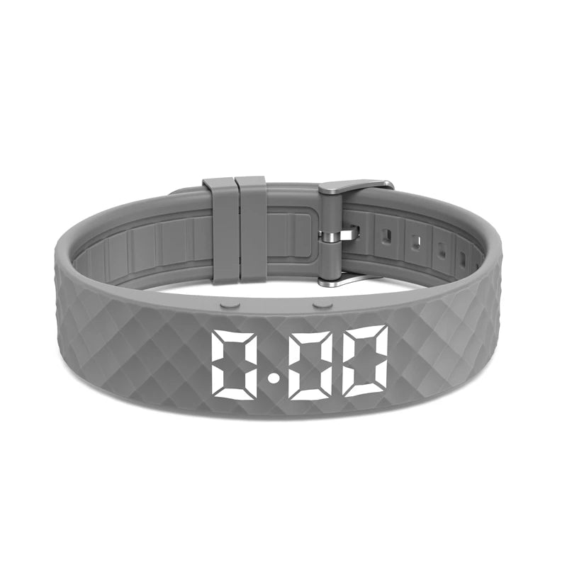 Smart Multifunctional Wristband Fitness Tracking Bracelet IP65 Waterproof Sports LED
