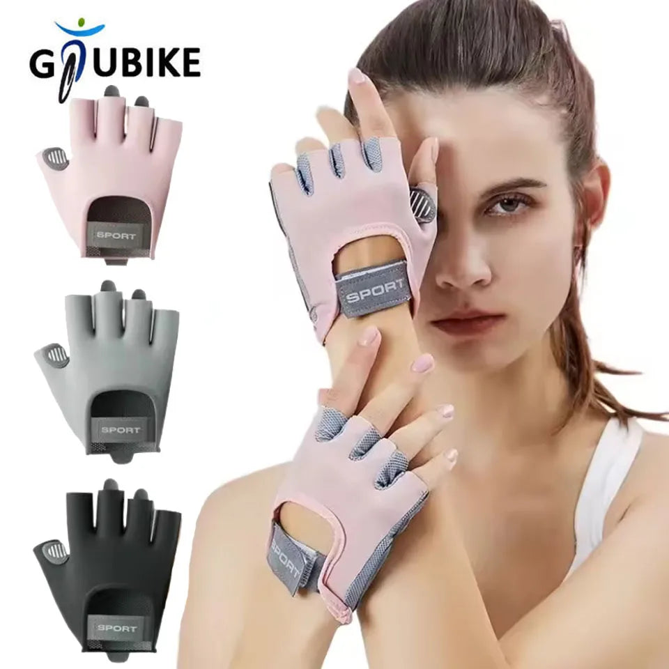 Gym Body Building Training Bike Fitness Gloves - Weight Lifting Gloves