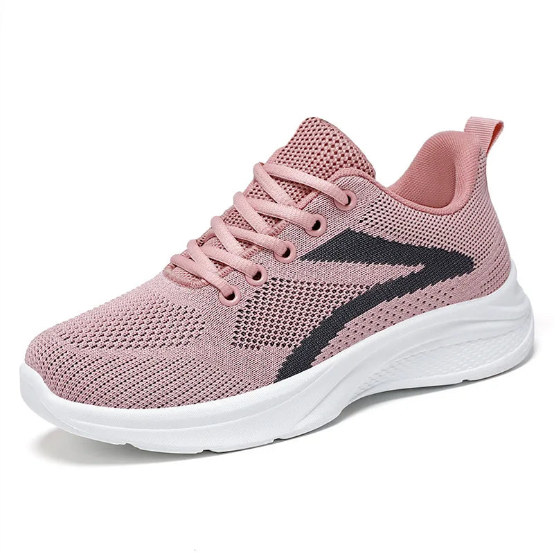 Comfort Fit Athletic Running Shoes