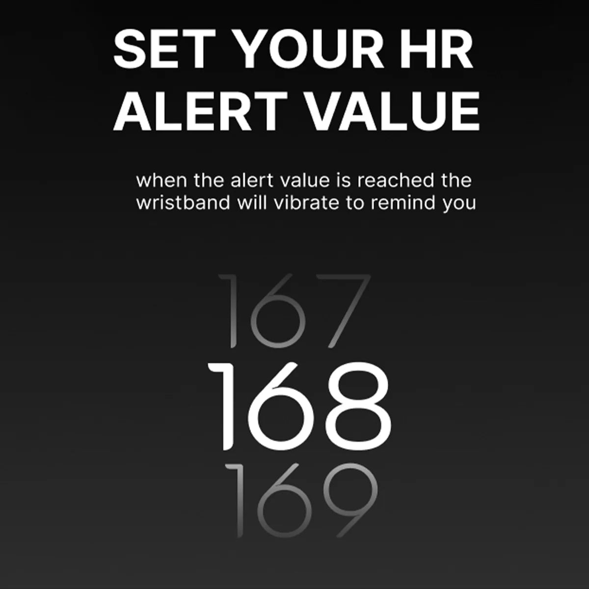 Heart Rate Monitoring Smart Watch and Chest Strap - ANT+ Bluetooth 5.3Khz HRM Fitness Tracker