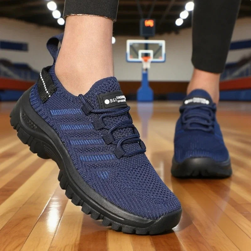 Women's Running Shoe Anti Slip Breathable Vulcanize Sneakers