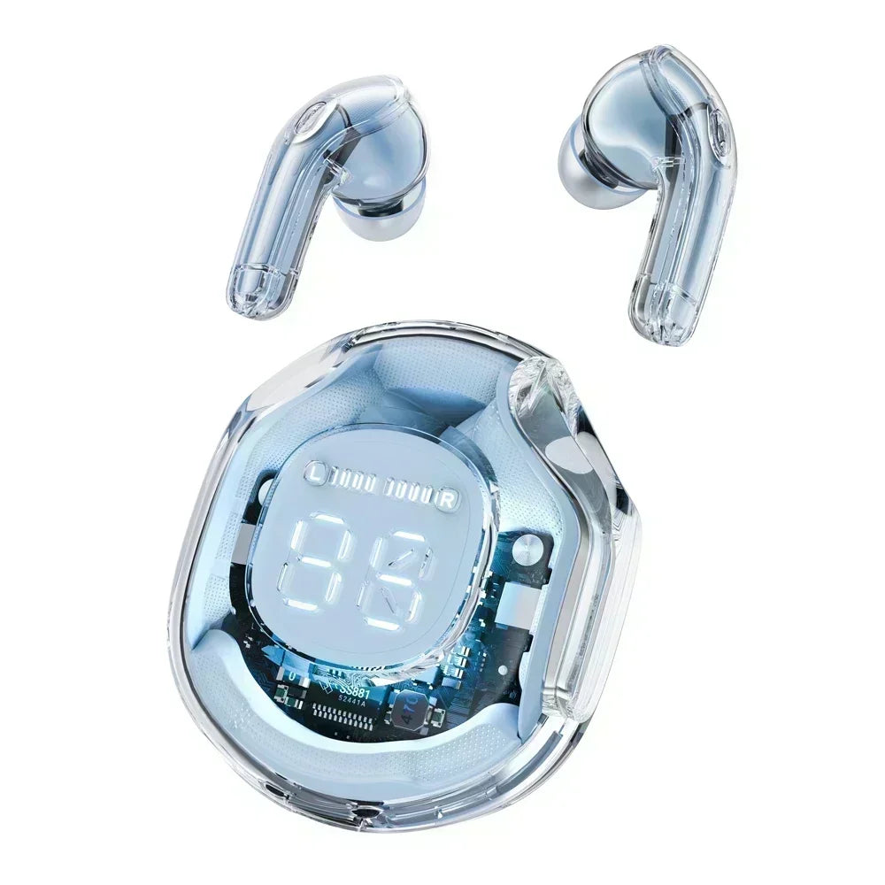 CHUBAN T8 TWS Gaming Earbuds - Bluetooth 5.3 with LED Breathing Light & 12H Battery Life