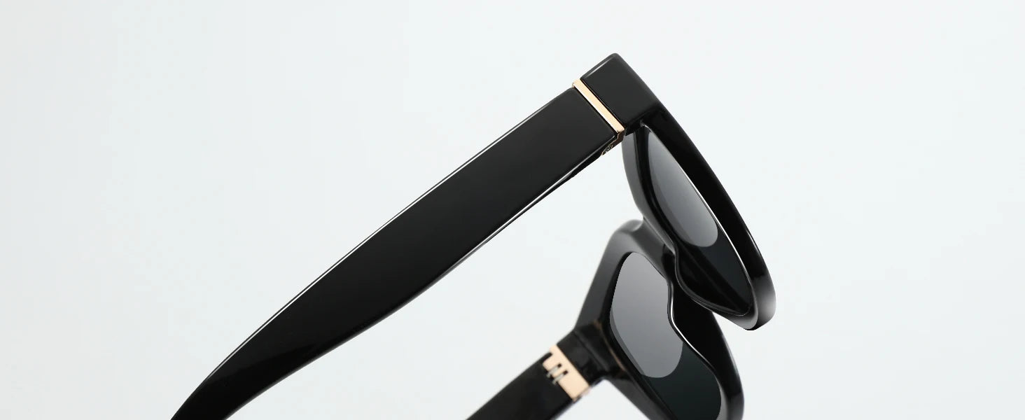 ZENOTTIC Butterfly Polarized Sunglasses - Fashion Cat Eye UV400 Protection for Women