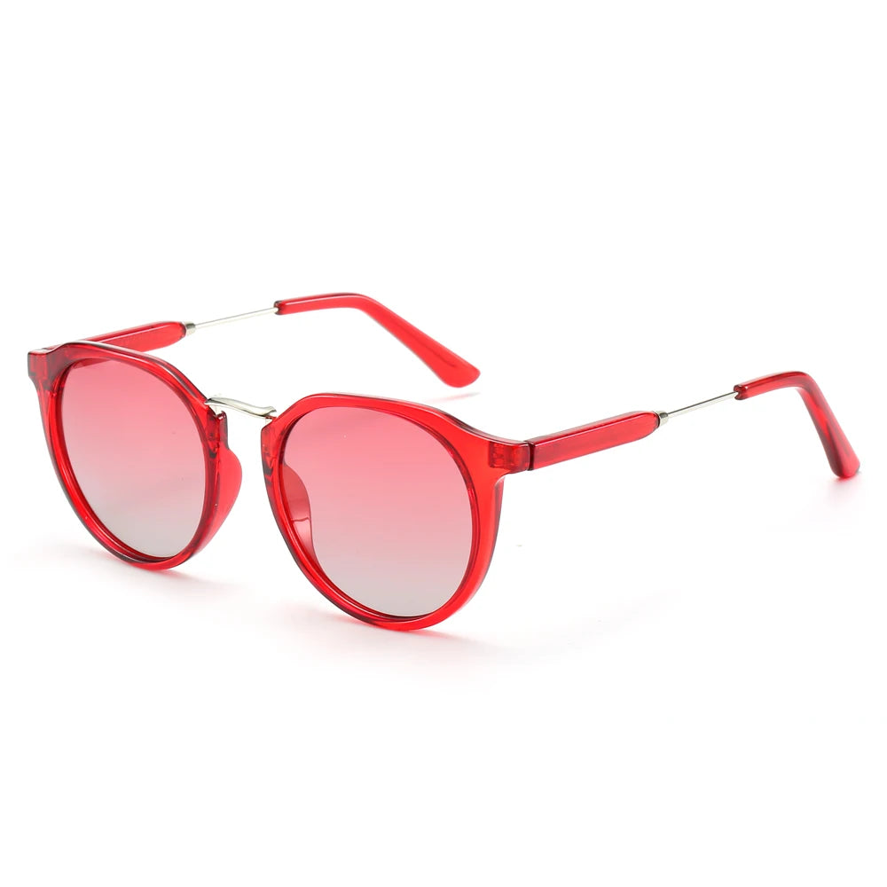 ZENOTTIC Retro Round Designer Sunglasses