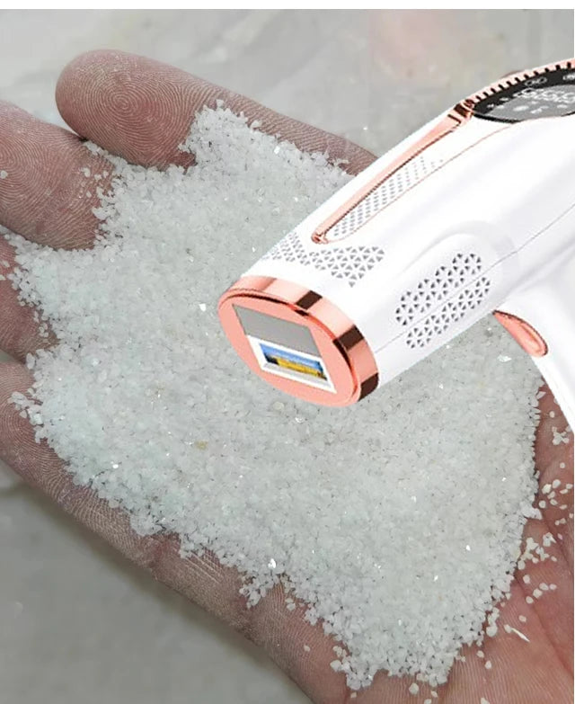 IPL Permanent Hair Removal Device - 999,999 Flashes Painless Laser Epilator for Women