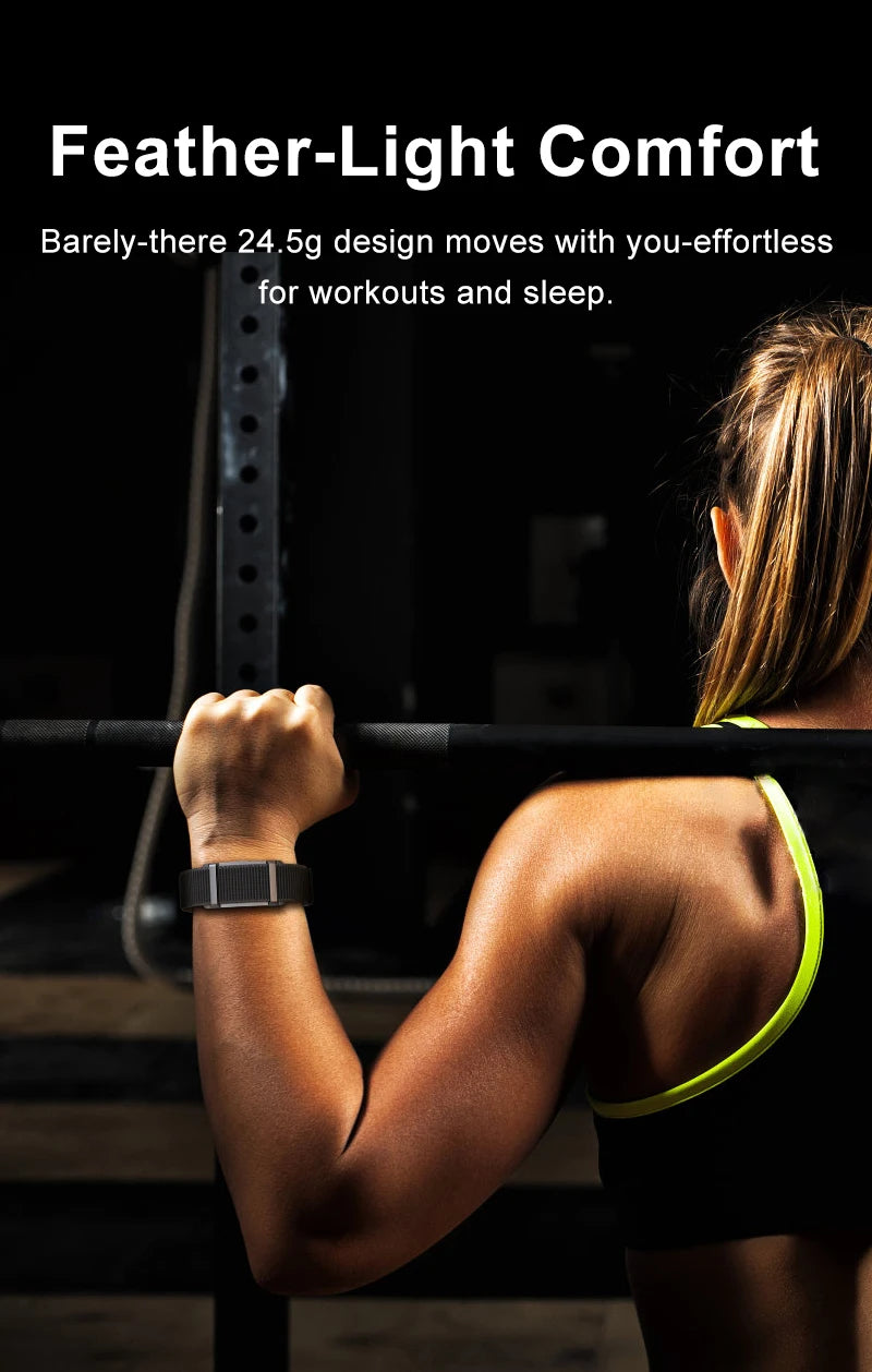 Smart Heart Monitoring Sports Bracelet