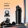 1L Stainless Steel Insulated Bottle - 6-Layer Vacuum Flask for Hiking, Cycling & Fitness