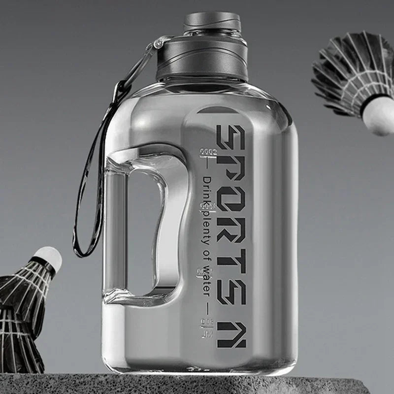 1.7L/2.7L Portable Large Capacity Water Bottle