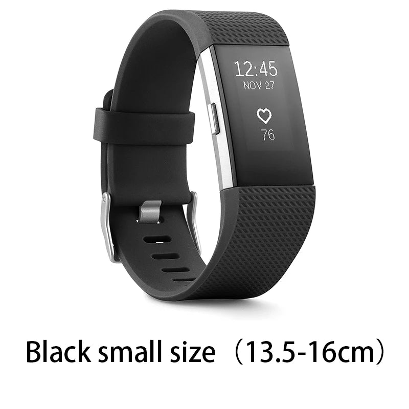 Fitbit Charge 2 Smart Fitness Wristband Heart Rate Monitor