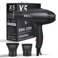 2500W Professional Salon Hair Dryer - High-Power Anion Technology for Fast Drying & Styling