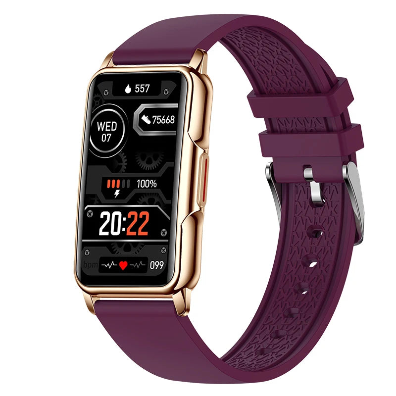 Android & IOS Smartwatch Heart Rate Monitoring Waterproof 20+Sport Modes