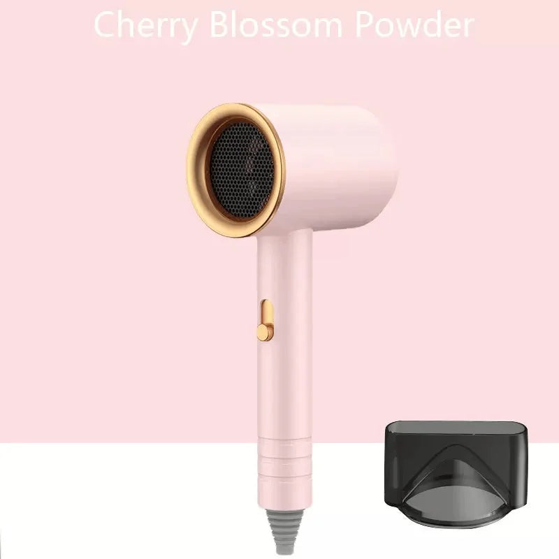 Professional Salon Hair Dryer - Ionic Heat Protection with Titanium Alloy Blades