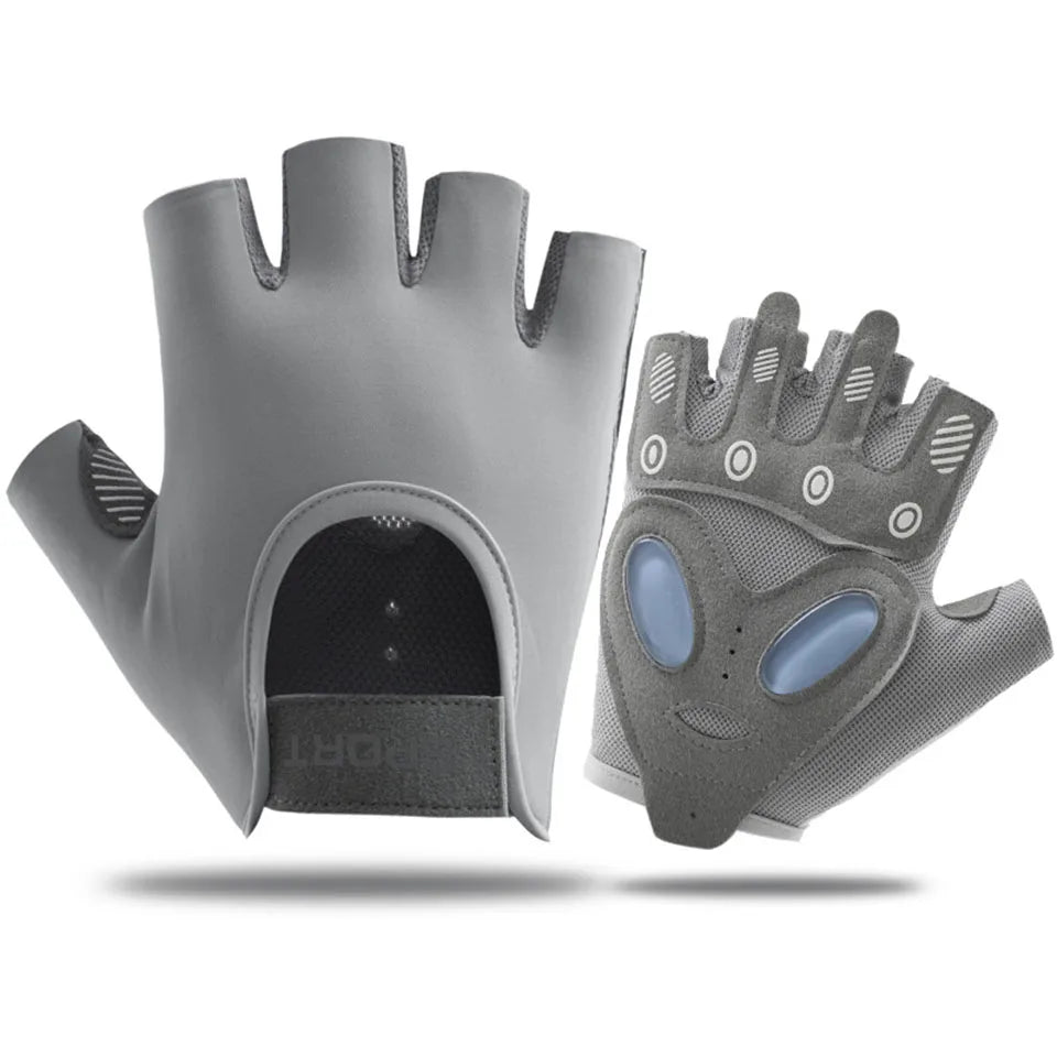 Gym Body Building Training Bike Fitness Gloves - Weight Lifting Gloves