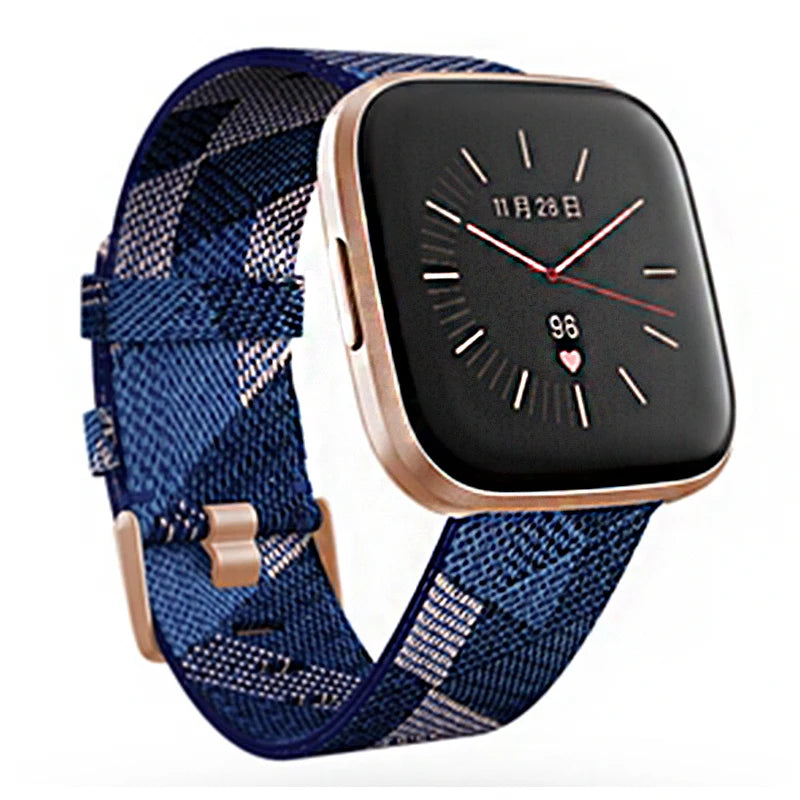 Fitbit Versa 2 Health and Fitness Smartwatch - Heart Rate Music Alexa Sleep Swim Tracking