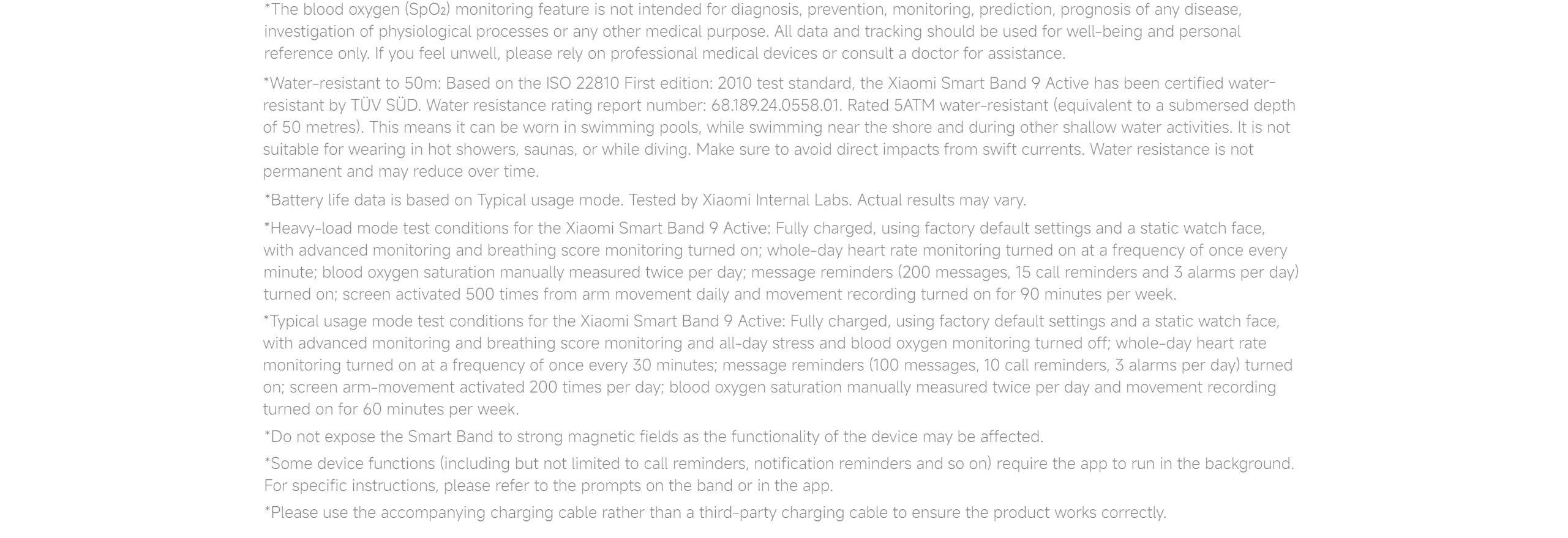 Smart Band 9 Active - 1.47" TFT Display with 18-Day Battery & 50 Fitness Modes