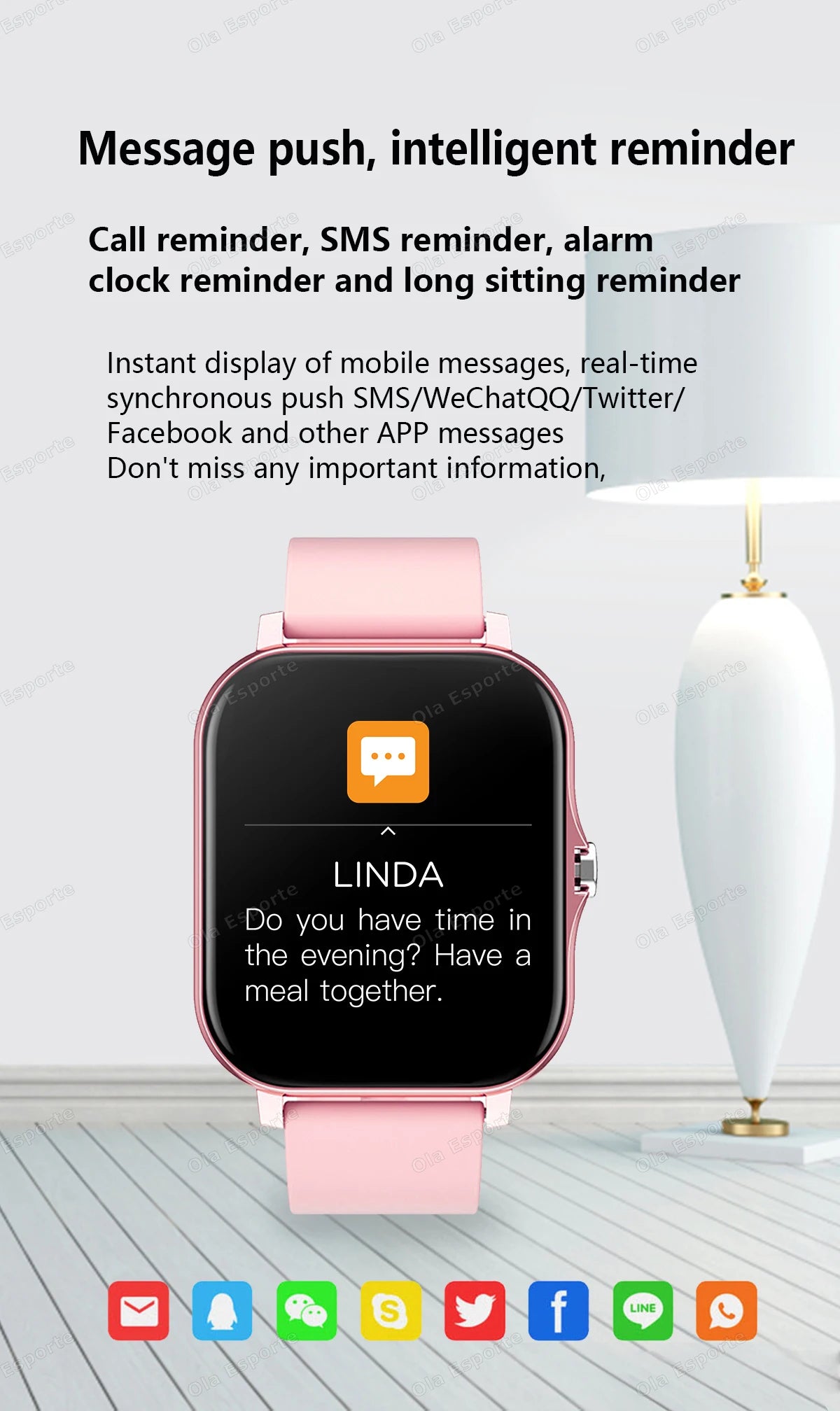 Smart Watch 2.01" HD Display with Bluetooth Calling & Custom Dials