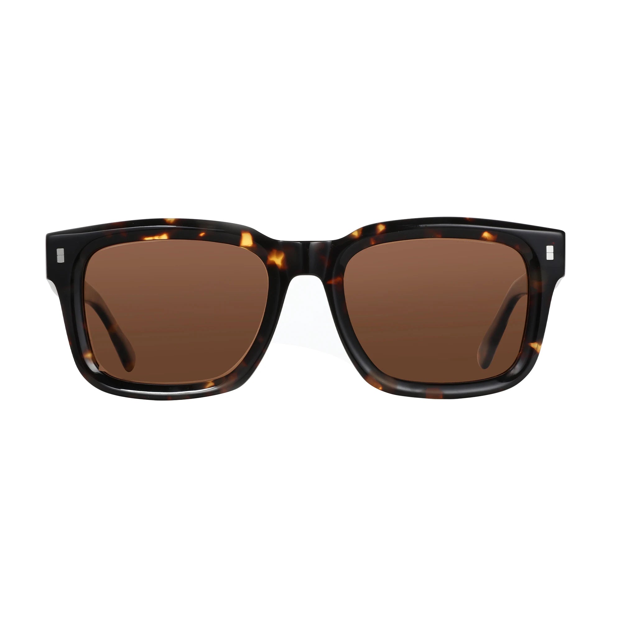 ZENOTTIC Handmade Classic Heavy Frame Square Polarized Sunglasses