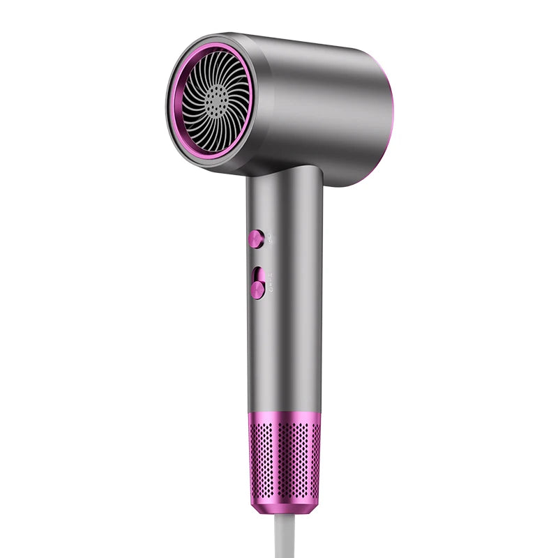 2400W Professional Salon Hair Dryer - High-Power Quick-Dry with Negative Ionic