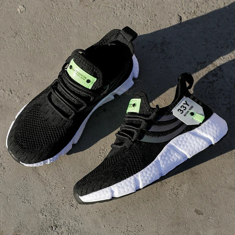 Women's Lightweight Breathable Athletic Sneakers - Cushioned Running & Walking Shoes