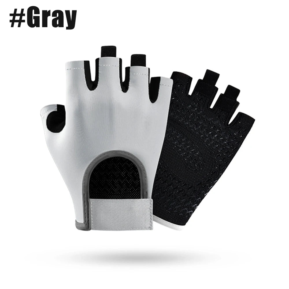 Premium Gym Gloves for Men & Women - Non-Slip Workout Hand Protection