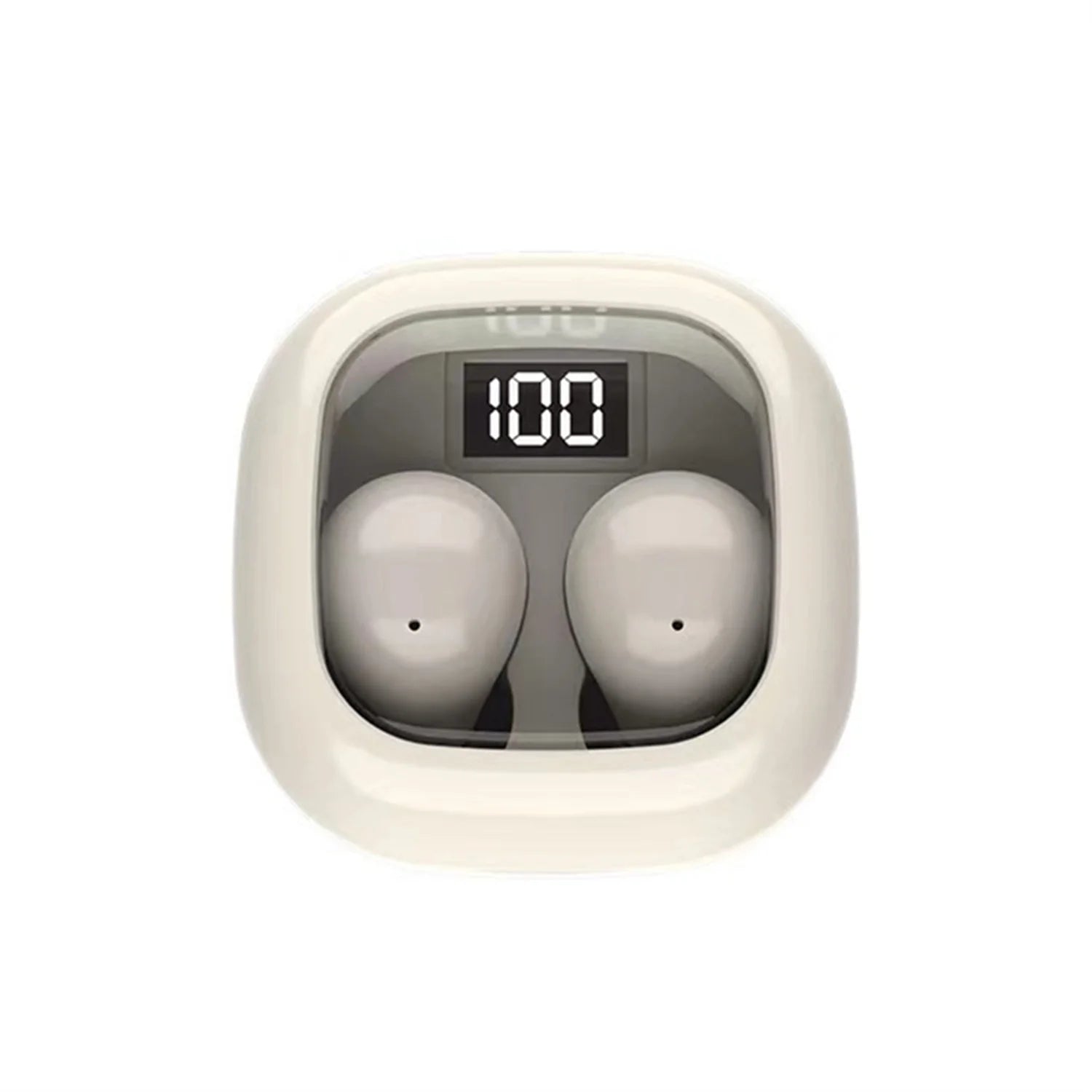 SHUKE SK19 Mini Sports Earbuds - Bluetooth 5.3 Wireless with 480H Standby & IPX5 Waterproof