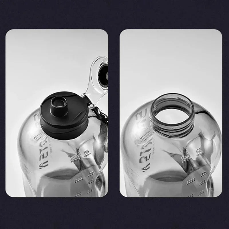 1.7L/2.7L Portable Large Capacity Water Bottle