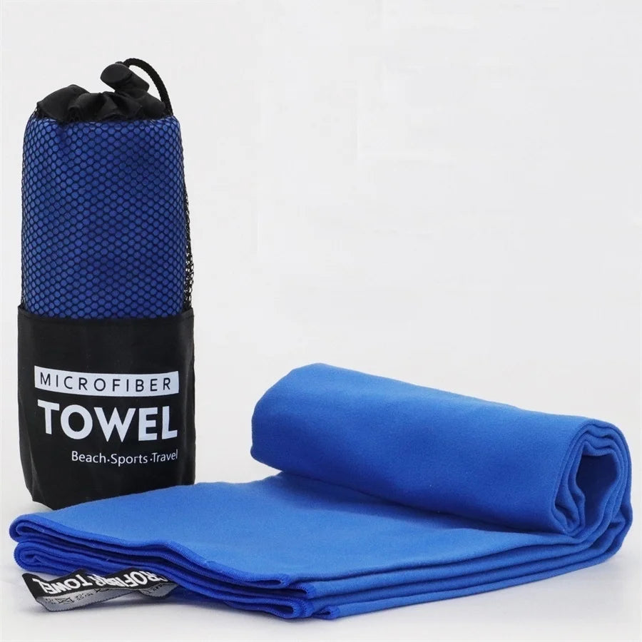 100% Microfiber Sports Towel Quick Dry