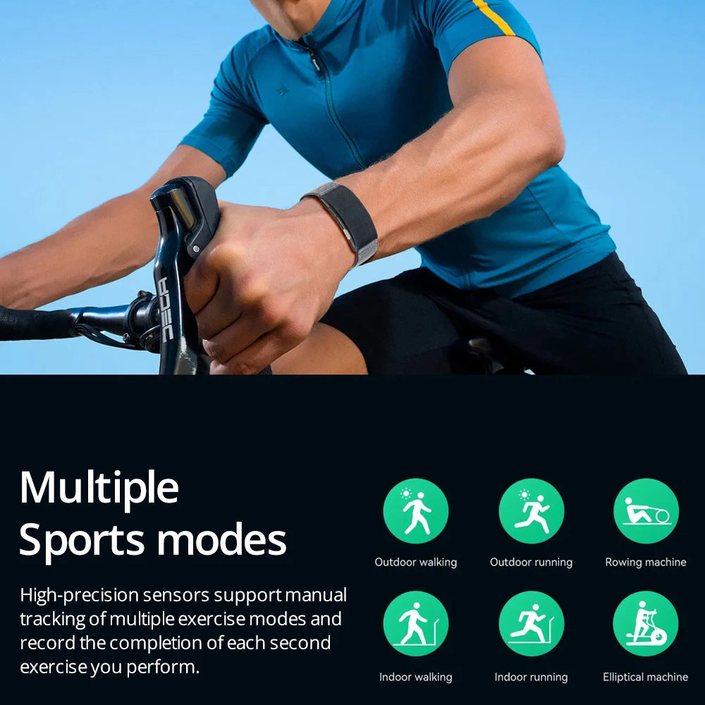 VALDUS VITRO ECG Smart Bracelet - No Screen Health Monitor with 30-Day Battery Life