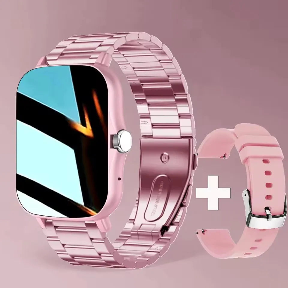 Smart Watch 2.01" HD Display with Bluetooth Calling & Custom Dials