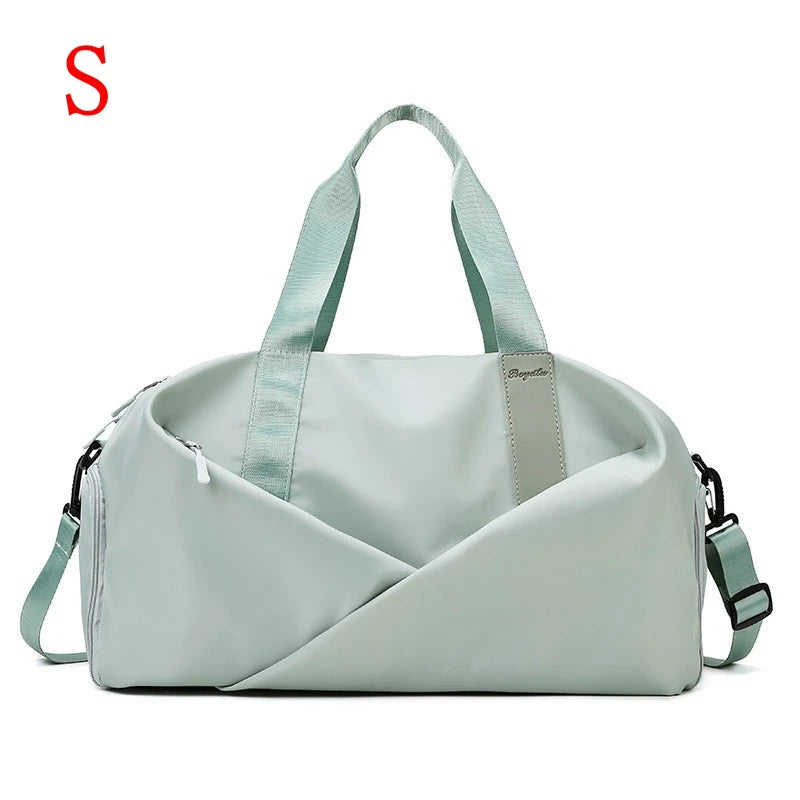 Women's Wet Dry Fitness Duffle Bag