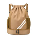 Waterproof Sports Backpack - Drawstring Gym Bag for Basketball, Soccer & Training