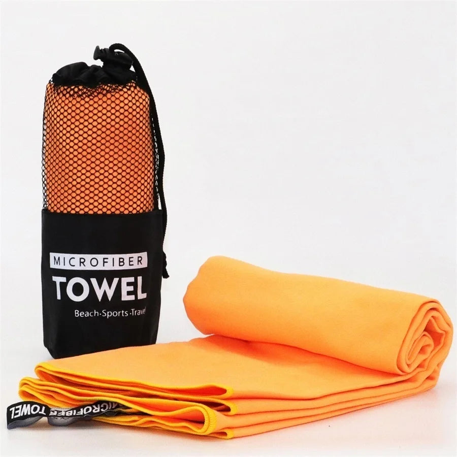 100% Microfiber Sports Towel Quick Dry