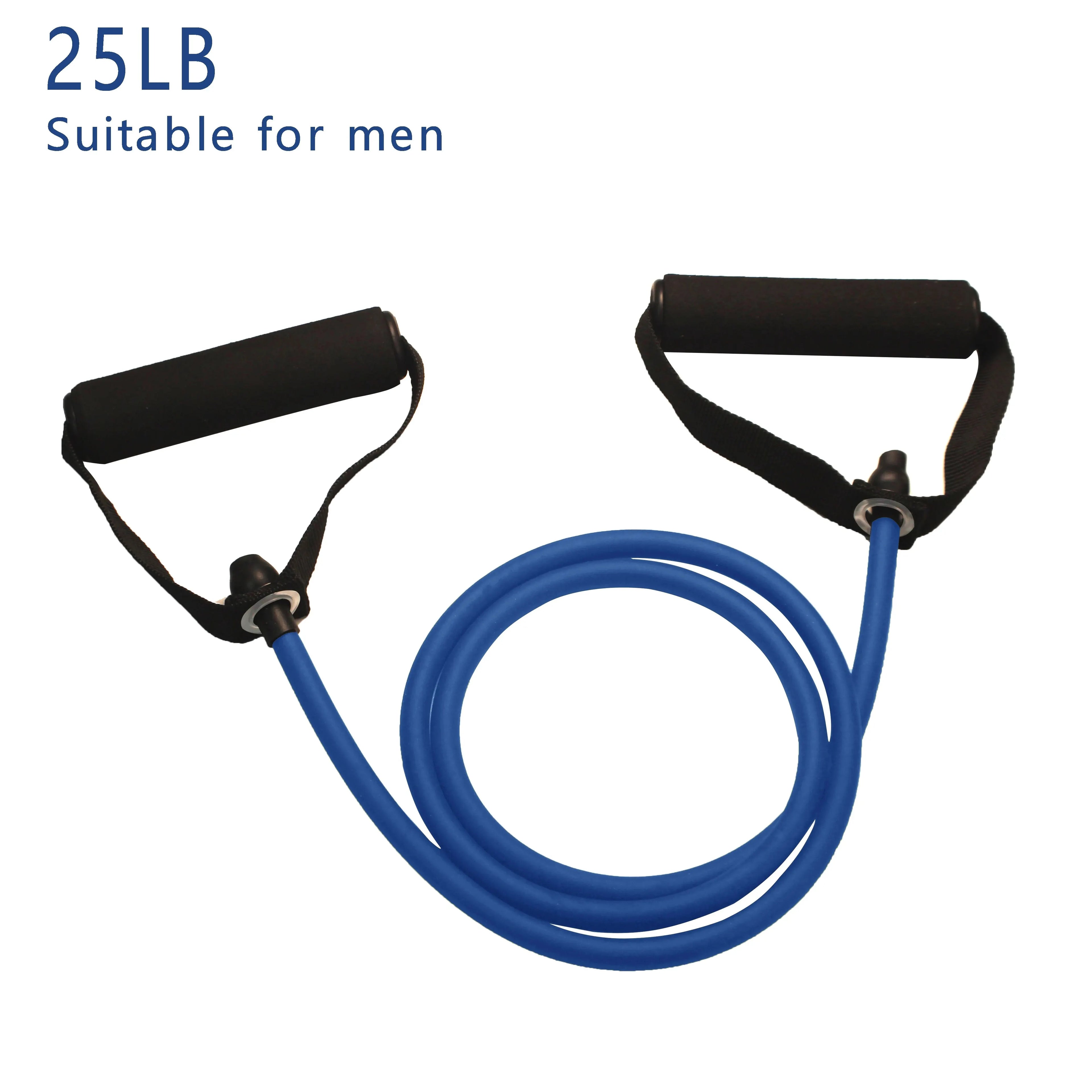 Resistance Bands with Handles 10lb - 30lb Strength Training Equipment for Home Workouts