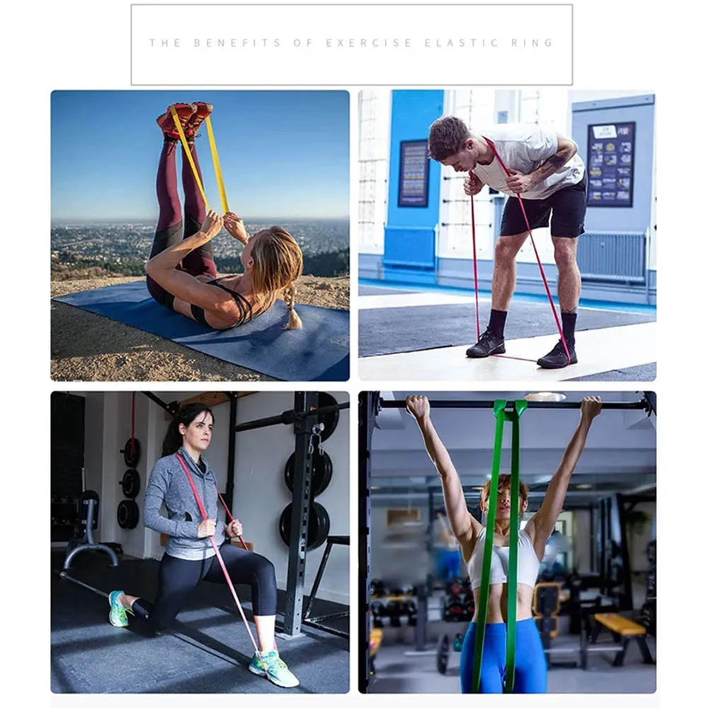 Pull Up Resistance Bands for Home Gym Workout