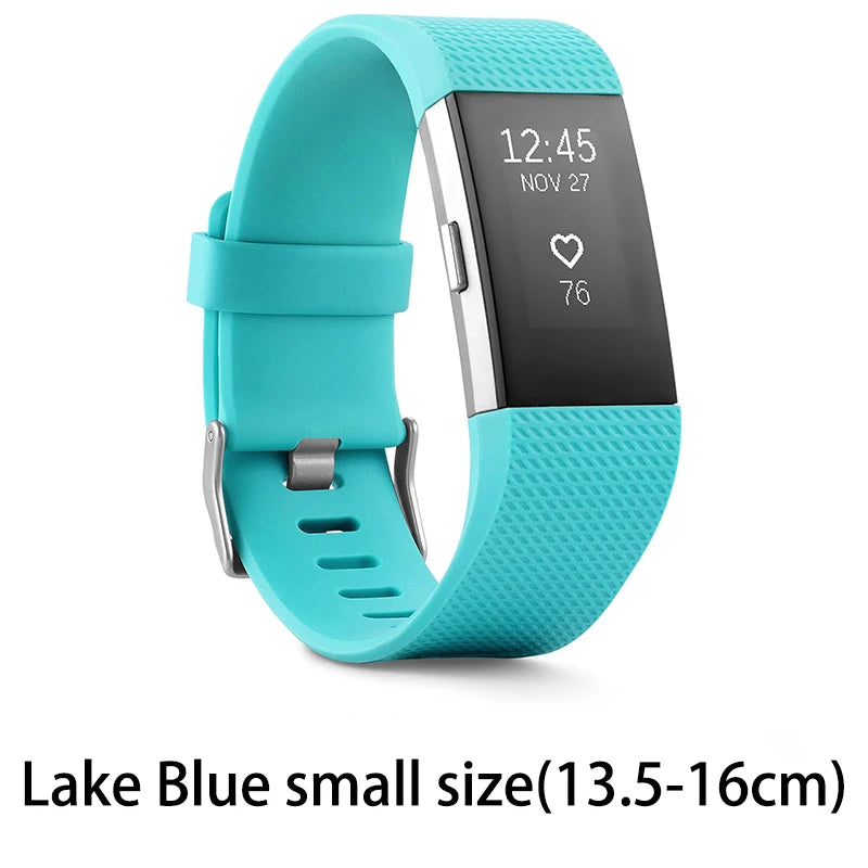Fitbit Charge 2 Smart Fitness Wristband Heart Rate Monitor
